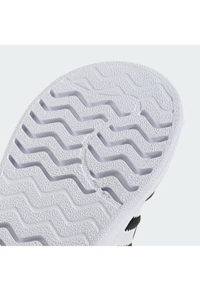 Tenis Negro Adidas Superstar Quickon Bebes