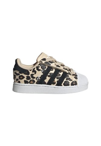 Tenis Beige Adidas Superstar II Comfort Bebes adidas Originals