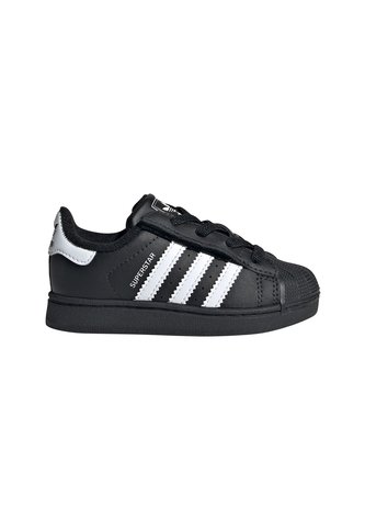 Tenis Negro Adidas Originals Superstar II Bebes adidas Originals