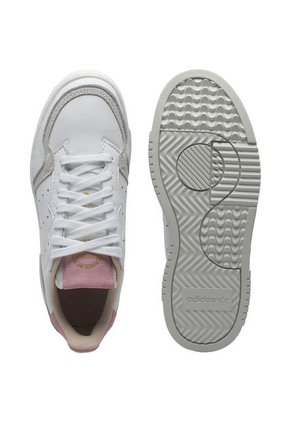 Tenis Blanco-Gris adidas Originals Supercourt W