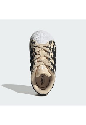 Tenis Beige Adidas Superstar II Comfort Bebes
