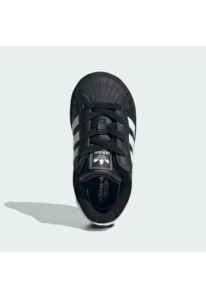 Tenis Negro Adidas Originals Superstar II Bebes