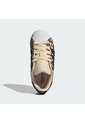 Tenis Beige Adidas Superstar II Niños de adidas Originals