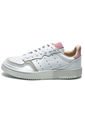 Tenis Blanco-Gris adidas Originals Supercourt W de adidas Originals