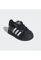 Tenis Negro Adidas Originals Superstar II Bebes de adidas Originals