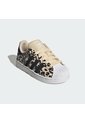 Tenis Beige Adidas Superstar II Niños de adidas Originals