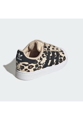 Tenis Beige Adidas Superstar II Comfort Bebes