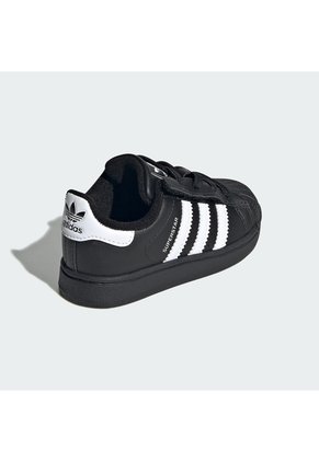 Tenis Negro Adidas Originals Superstar II Bebes