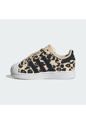 Tenis Beige Adidas Superstar II Comfort Bebes
