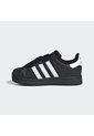 Tenis Negro Adidas Originals Superstar II Bebes de adidas Originals