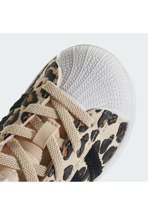 Tenis Beige Adidas Superstar II Comfort Bebes