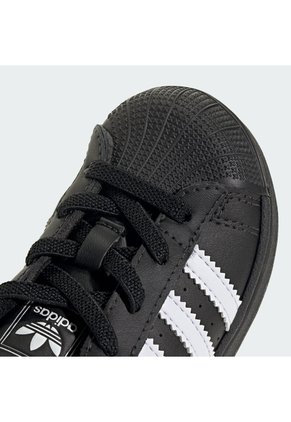 Tenis Negro Adidas Originals Superstar II Bebes