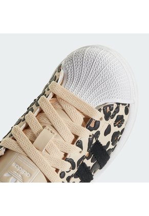 Tenis Beige Adidas Superstar II Niños