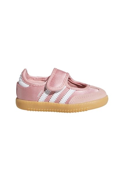 Tenis Rosa Adidas Samba Jane Bebes