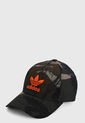 Gorra Café-Verde-Naranja adidas Originals Béisbol Camo de adidas Originals