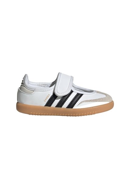 Tenis Blanco Adidas Samba Jane Bebes