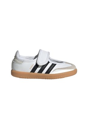 Tenis Blanco Adidas Samba Jane Bebes