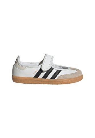 Tenis Blanco Adidas Samba Jane Niños adidas Originals