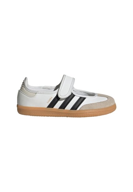 Tenis Blanco Adidas Samba Jane Niños