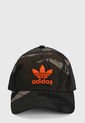 Gorra Café-Verde-Naranja adidas Originals Béisbol Camo de adidas Originals