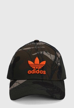 Gorra Café-Verde-Naranja adidas Originals Béisbol Camo