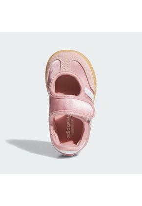 Tenis Rosa Adidas Samba Jane Bebes
