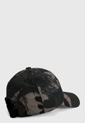 Gorra Café-Verde-Naranja adidas Originals Béisbol Camo