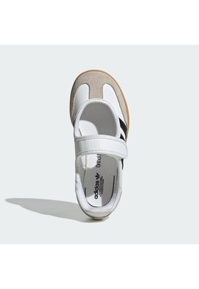 Tenis Blanco Adidas Samba Jane Niños