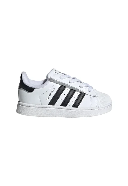 Tenis Blanco Adidas Originals Superstar II Bebes