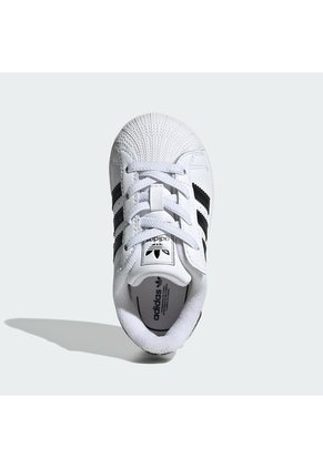 Tenis Blanco Adidas Originals Superstar II Bebes