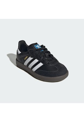 Tenis Negro Adidas Samba OG Bebes