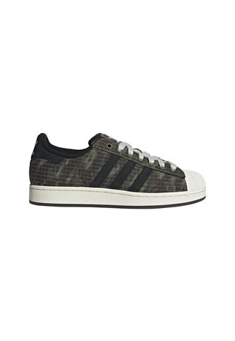 Tenis Gris Adidas Superstar II Negro adidas Originals