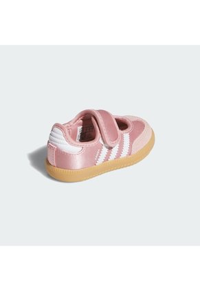 Tenis Rosa Adidas Samba Jane Bebes