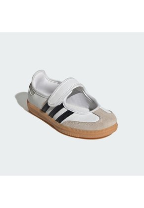 Tenis Blanco Adidas Samba Jane Niños