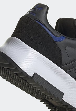 Tenis Lifestyle Negro-Azul-Blanco adidas Originals Retropy F2