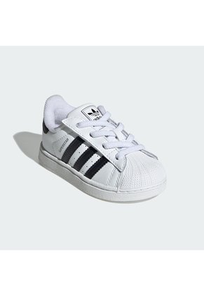 Tenis Blanco Adidas Originals Superstar II Bebes