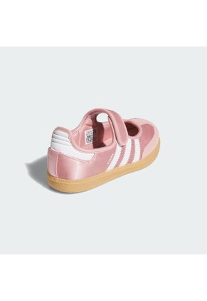 Tenis Rosa Adidas Samba Jane Niños