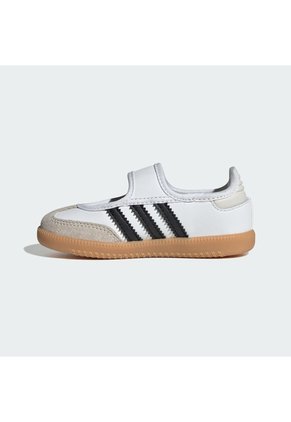 Tenis Blanco Adidas Samba Jane Bebes
