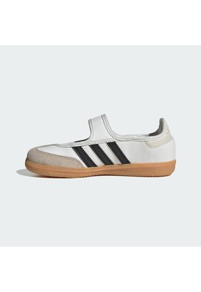 Tenis Blanco Adidas Samba Jane Niños
