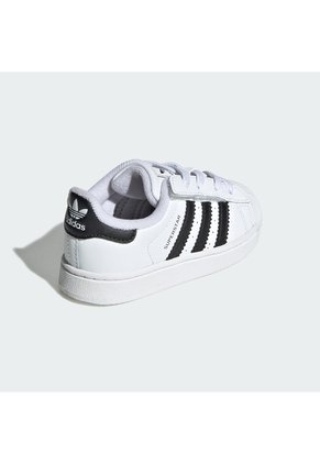 Tenis Blanco Adidas Originals Superstar II Bebes