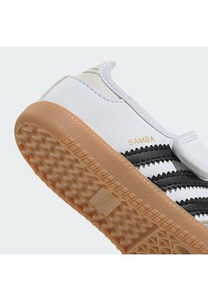 Tenis Blanco Adidas Samba Jane Bebes