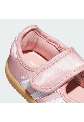 Tenis Rosa Adidas Samba Jane Bebes