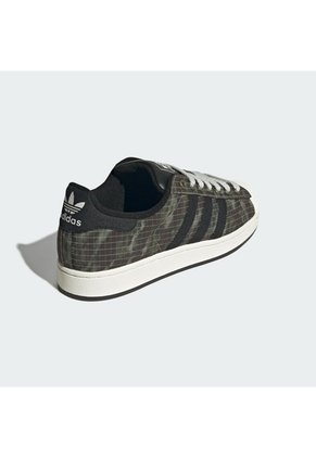 Tenis Gris Adidas Superstar II Negro