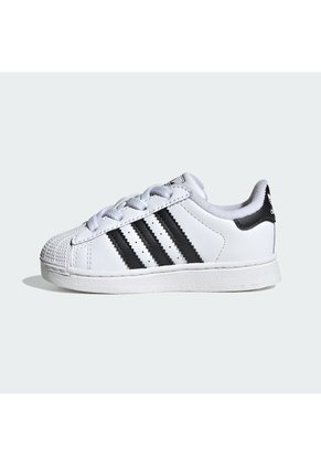Tenis Blanco Adidas Originals Superstar II Bebes