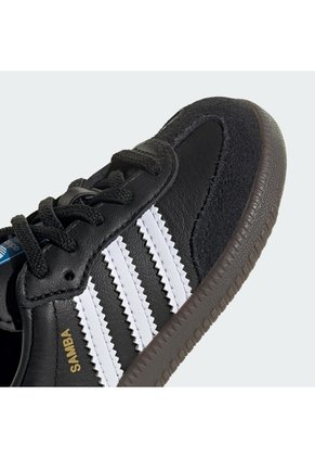 Tenis Negro Adidas Samba OG Bebes