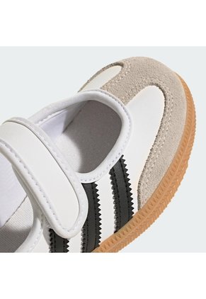 Tenis Blanco Adidas Samba Jane Niños