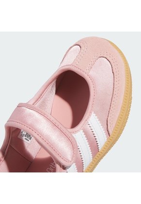 Tenis Rosa Adidas Samba Jane Niños