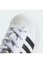 Tenis Blanco Adidas Originals Superstar II Bebes de adidas Originals