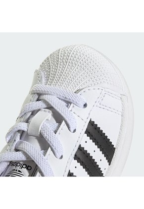 Tenis Blanco Adidas Originals Superstar II Bebes