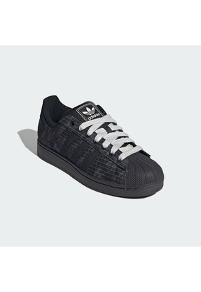 Tenis Gris Adidas Superstar II Gris